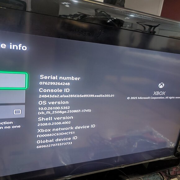 ** SOLD ** Xbox One S 500 GB - Model 1681 Console w/ Cord - Picture 13 of 15